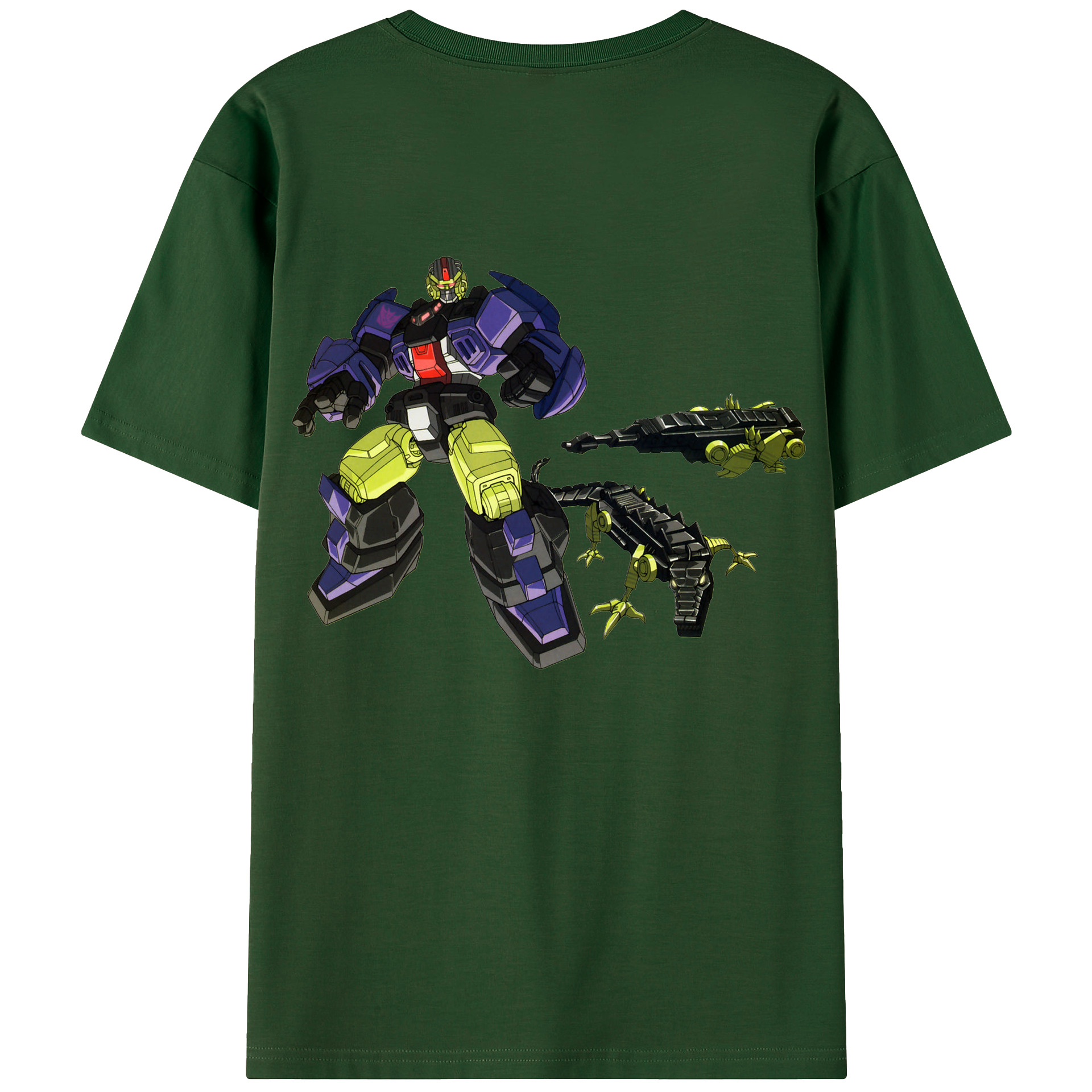 （画像用）  綿100％半袖Tシャツ（背面プリント）